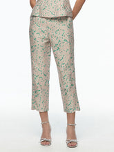 Jacquard Crop Pants