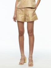 Viscose Jacquard Short