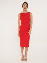 Sleeveless Midi Dress