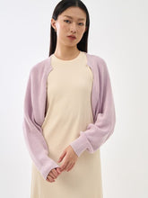 Batwing Sleeve Crop Duster Cardigan