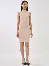 SupraSoft™ Basic High Neck Bodycon Dress