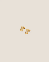 GUNG - Iconic Gold Stud Earrings