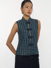 Chinese Knot Denim Top