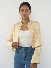 Cropped Samfu Jacket