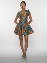 Flora Jacquard Mini Dress