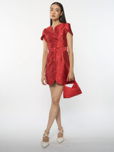 Khoon Hooi X DP : Hibiscus Mini Dress