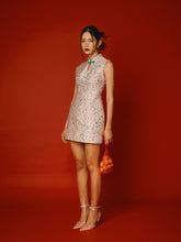 Chinese Knot Short Dress