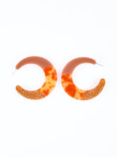 Bea Acrylic Hoop Earring