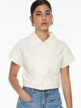 Structured Cotton Shirt