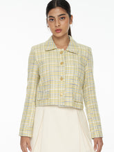 Cropped Tweed Jacket