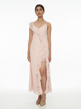 Sleeveless Frill Dress