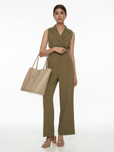 Structured Tailored Jumpsuit