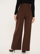 High Waist Pleated Pants