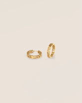 GUNG - Iconic Hoop Earrings