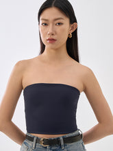 SupraSoft™ Basic Sleeveless Crop Tube Top