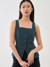 Tailored Strappy Waistcoat