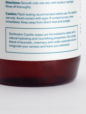 Earthoskin - French Lavender & Olive Castile Body Soap