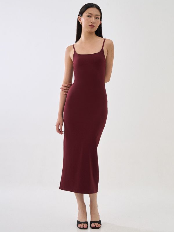 SupraSoft™ Basic Strappy Bodycon Dress