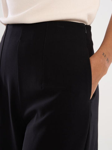 Tailored Straight Leg Pants