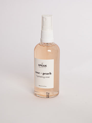 The Collective Speak - Rose + Peach Hydrating Mist