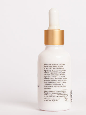 The Speak Collective - Rosehip + Carrot Facial Oil