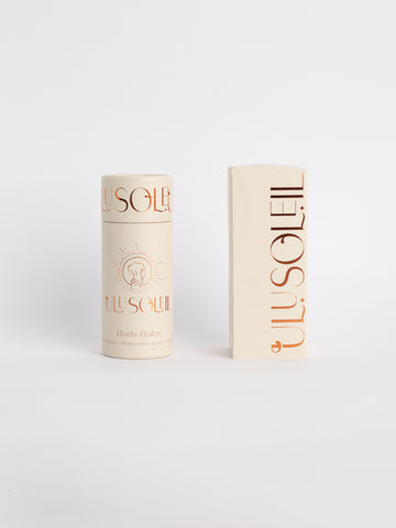 Ulu Soleil-Body Balm-Shea Butter & HA + Vit E Body Balm