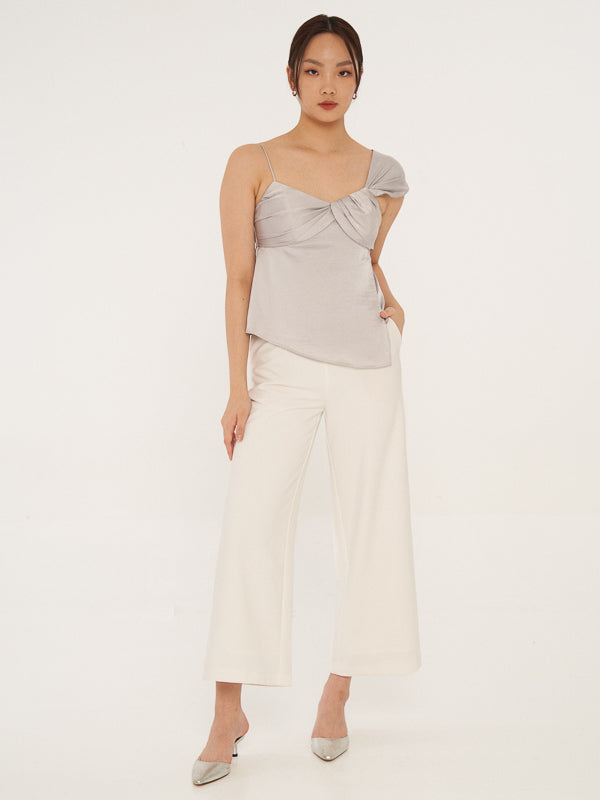 One Shoulder Asymmetrical Top