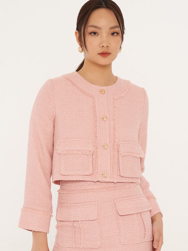 Tweed Outerwear