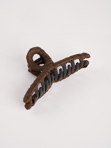 DP Leather Hair Claw Clips