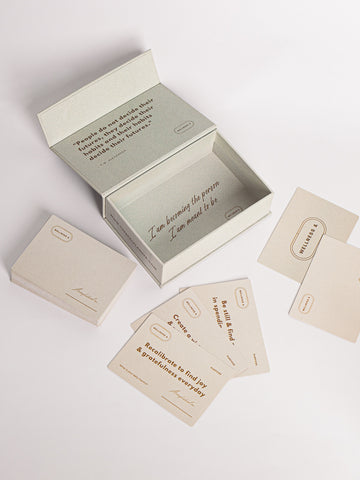 WELLNESS & - Wellness and Cards