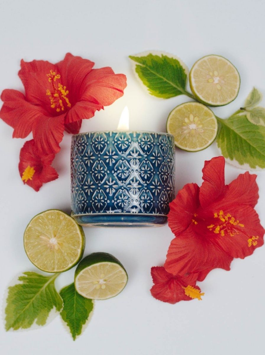 ANBO - Gratitude (Hibiscus, Kaffir Lime & Peppermint Essential Oil)