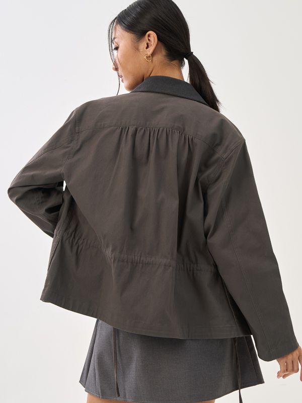 Drawstring Jacket