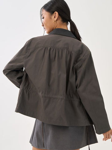 Drawstring Jacket
