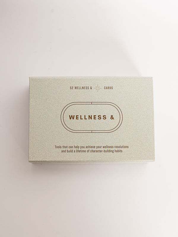 WELLNESS & - Wellness and Cards