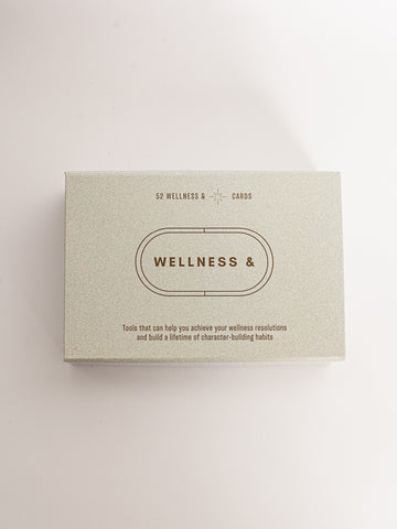 WELLNESS & - Wellness and Cards