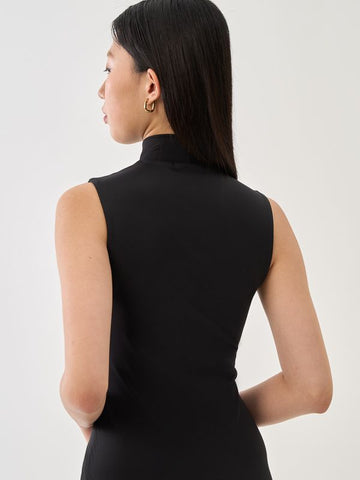 SupraSoft™ Basic High Neck Bodycon Dress