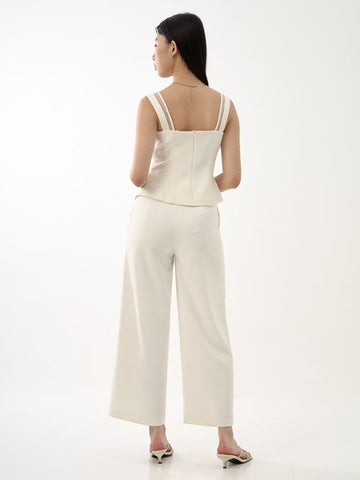 Square Neck Strappy Top