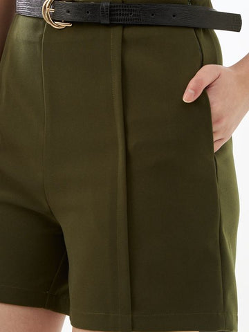 Tailored A-Line Shorts