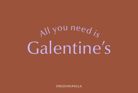 Galentines Day - Brown