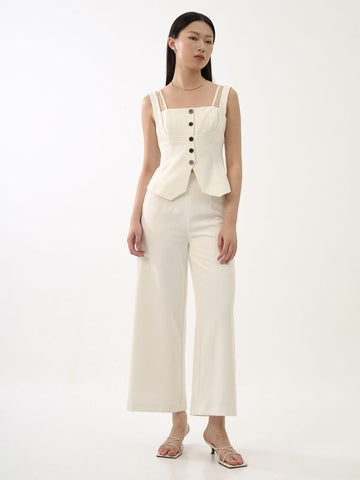 Square Neck Strappy Top