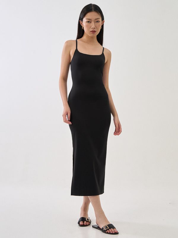 SupraSoft™ Basic Strappy Bodycon Dress