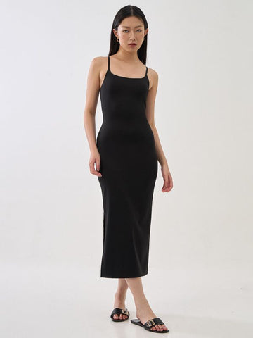 SupraSoft™ Basic Strappy Bodycon Dress
