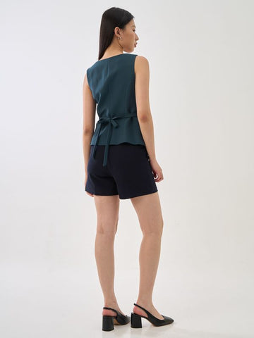 Tailored Strappy Waistcoat