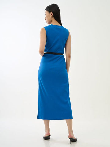 Cotton-Blend Jersey Maxi Dress