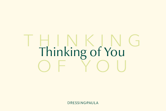 Thinking of You - Light Yellow