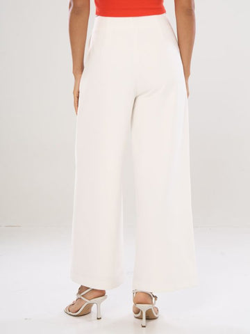 Tailored Straight Leg Pants