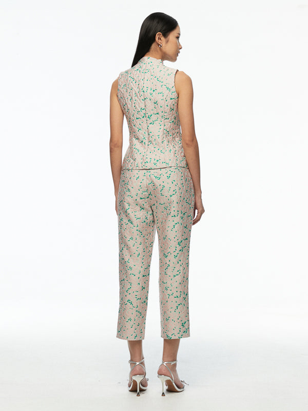 Chinese Knot Sleeveless Top