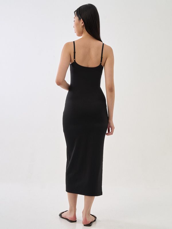 SupraSoft™ Basic Strappy Bodycon Dress