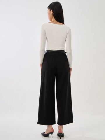 SupraSoft™ Basic V-Neck Long Sleeve Top