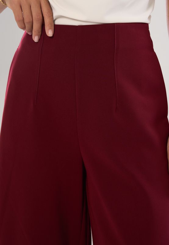 Tailored Straight Leg Pants